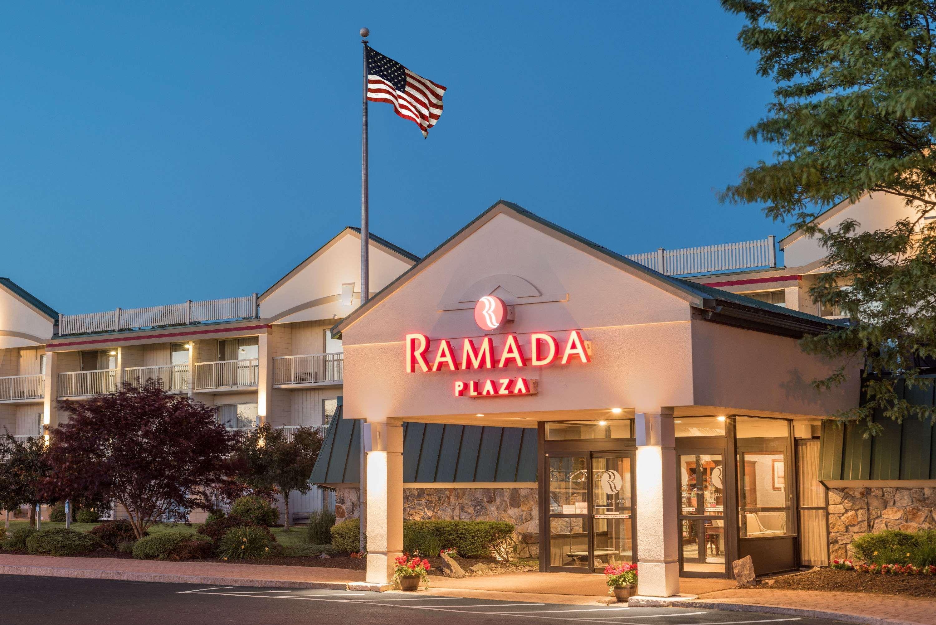 Ramada Plaza By Wyndham Portland Hotel Eksteriør billede