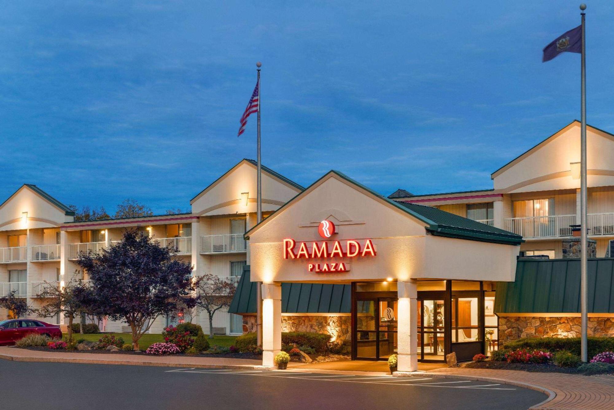 Ramada Plaza By Wyndham Portland Hotel Eksteriør billede